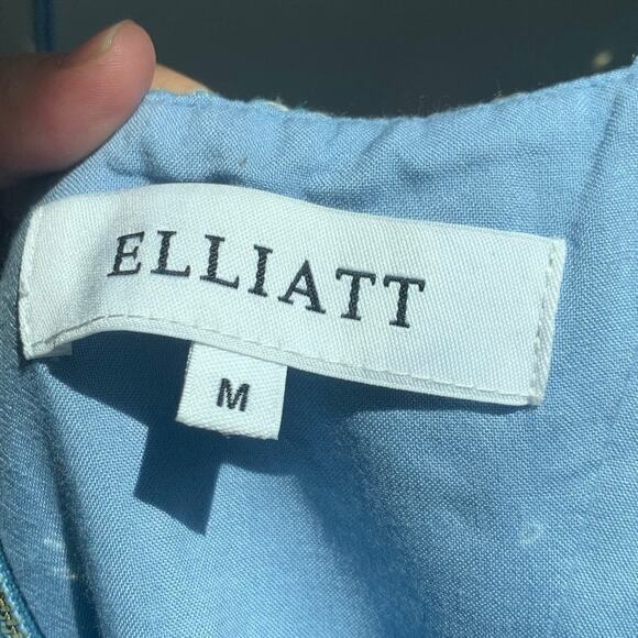 ELLIATT Robe Makenzie Size Medium Beaded‎ Embroidered Sequin - Picture 9 of 11